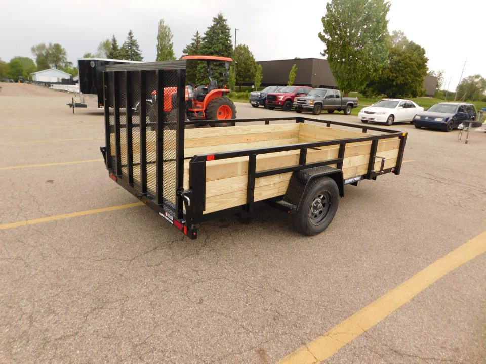 New 2026 Sure-Trac ST-UTW8212-050 Utility Trailer