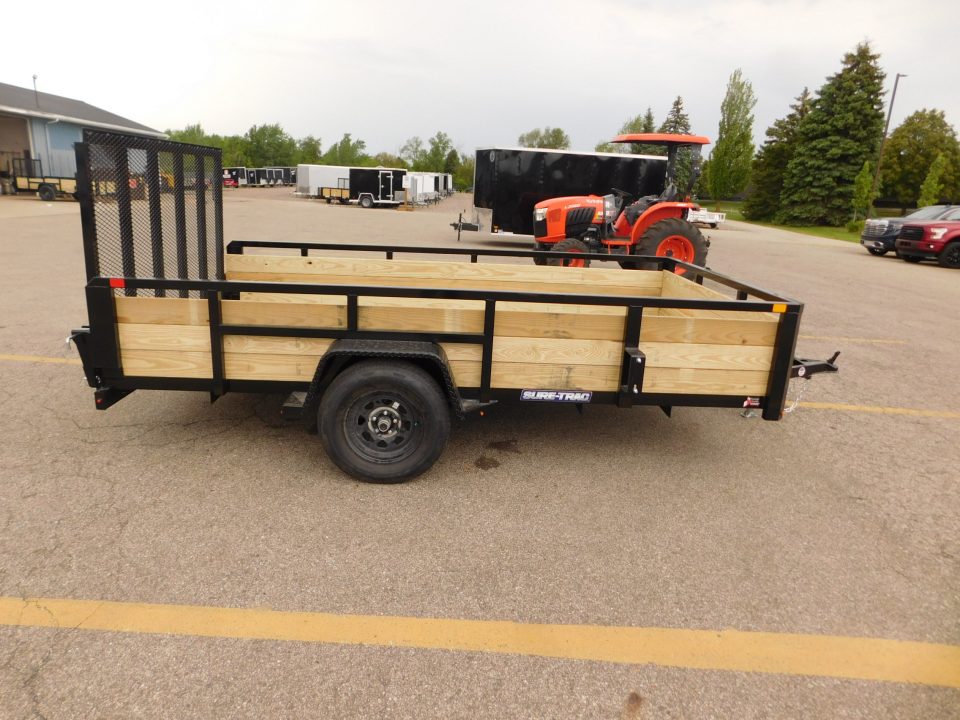 New 2026 Sure-Trac ST-UTW8212-050 Utility Trailer