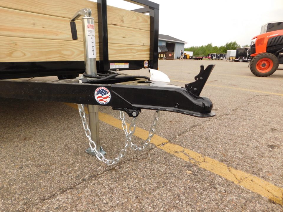 New 2026 Sure-Trac ST-UTW8212-050 Utility Trailer