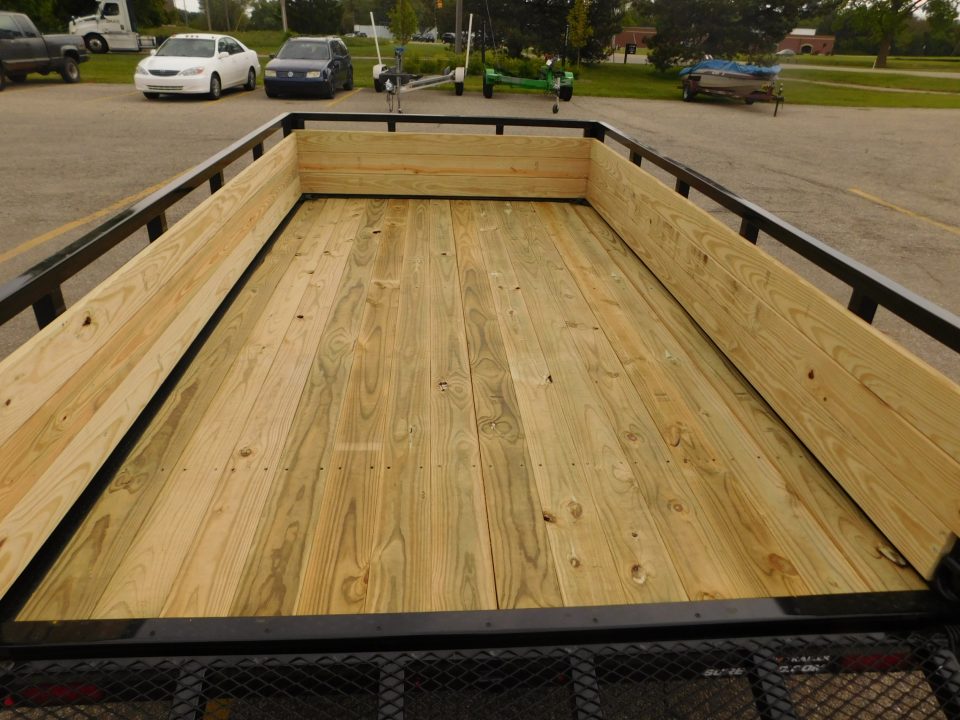 New 2026 Sure-Trac ST-UTW8212-050 Utility Trailer