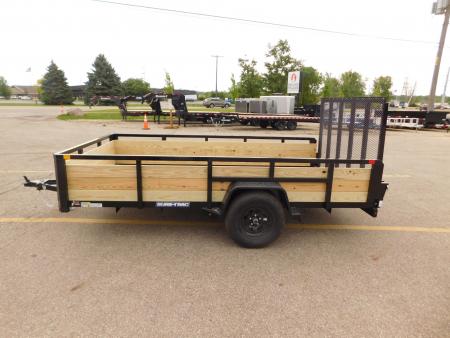 New 2026 Sure-Trac ST-UTW8212-050 Utility Trailer