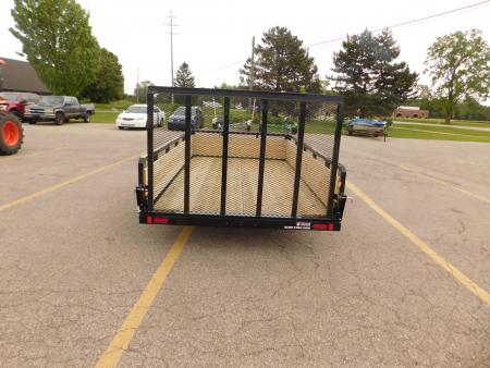 New 2026 Sure-Trac ST-UTW8212-050 Utility Trailer