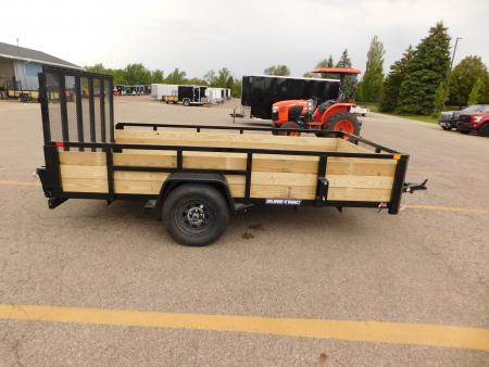 New 2026 Sure-Trac ST-UTW8212-050 Utility Trailer