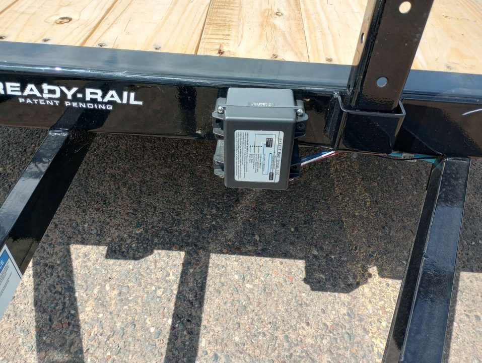 New 2027 PJ Trailers UL 83"X16' Tandem Axle Utility Trailer