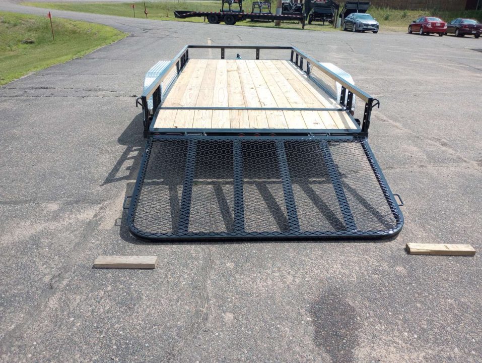 New 2027 PJ Trailers UL 83"X16' Tandem Axle Utility Trailer