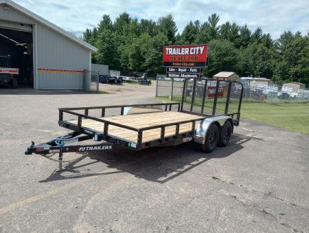 New 2027 PJ Trailers UL 83 X16' Tandem Axle Utility Trailer