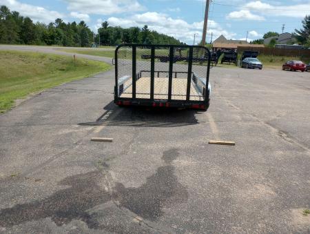 New 2027 PJ Trailers UL 83"X16' Tandem Axle Utility Trailer