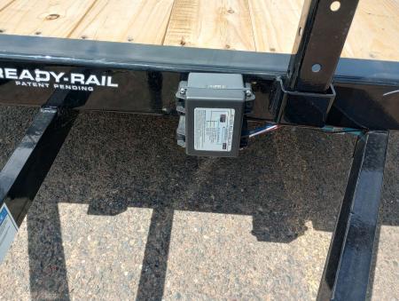 New 2027 PJ Trailers UL 83"X16' Tandem Axle Utility Trailer