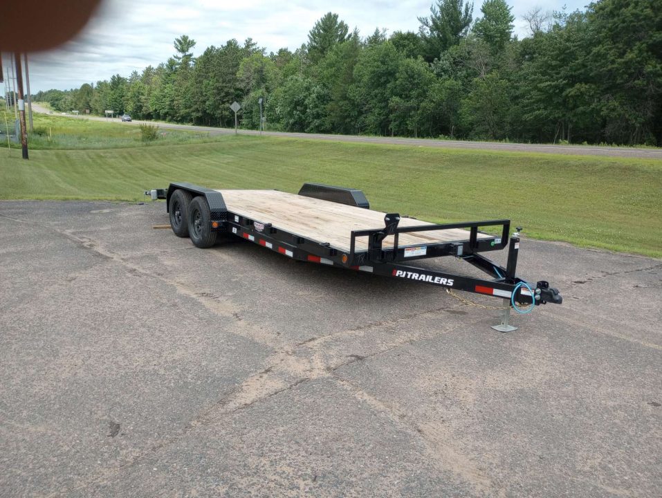 New 2027 PJ Trailers 83" x 20' CE Equipment Trailer