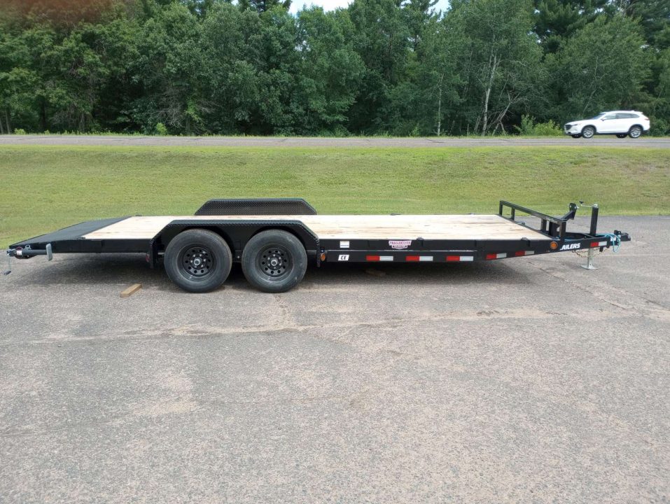 New 2027 PJ Trailers 83" x 20' CE Equipment Trailer