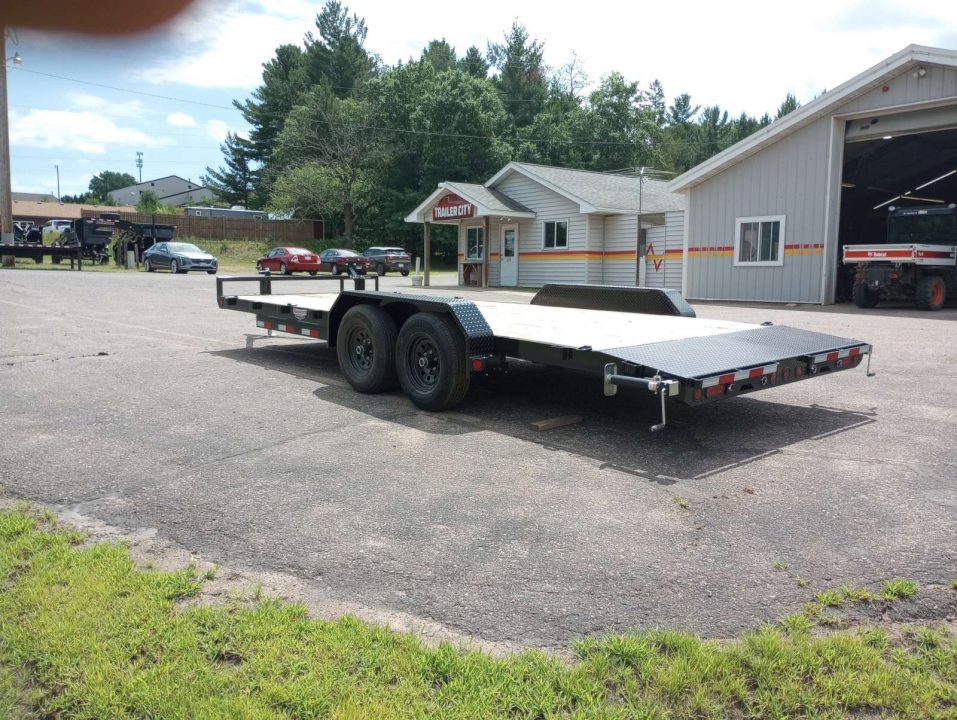 New 2027 PJ Trailers 83" x 20' CE Equipment Trailer