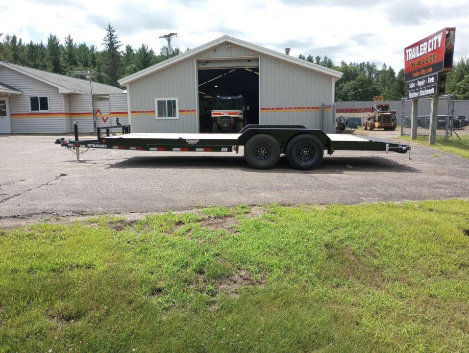 New 2027 PJ Trailers 83" x 20' CE Equipment Trailer