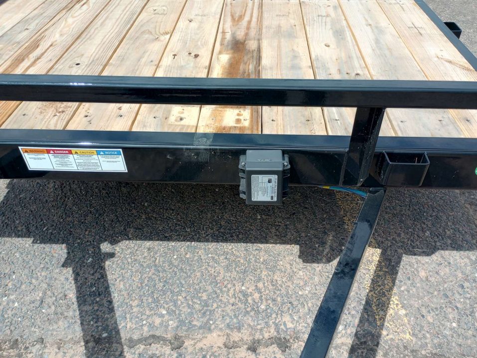 New 2027 PJ Trailers 83" x 20' CE Equipment Trailer