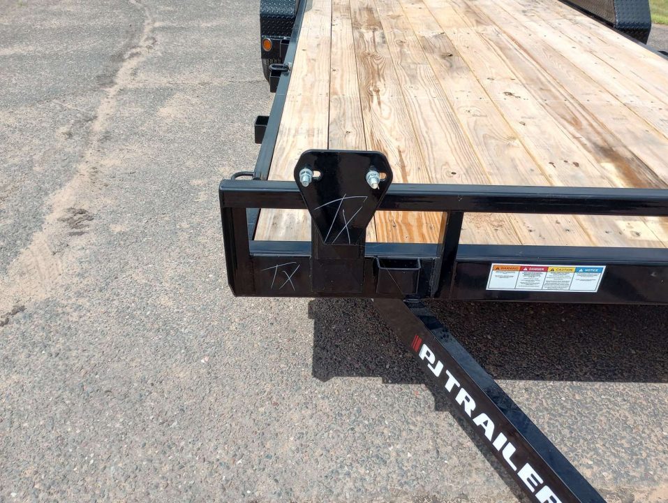 New 2027 PJ Trailers 83" x 20' CE Equipment Trailer