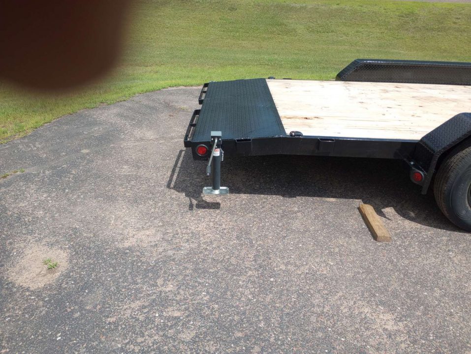 New 2027 PJ Trailers 83" x 20' CE Equipment Trailer
