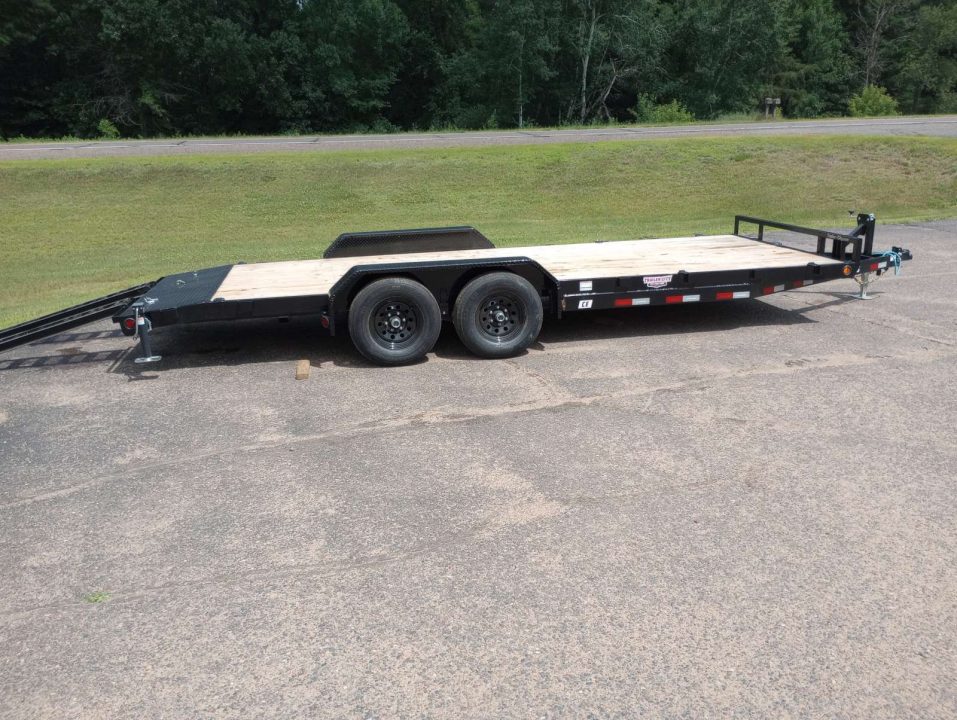 New 2027 PJ Trailers 83" x 20' CE Equipment Trailer