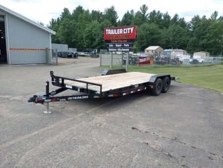 New 2027 PJ Trailers 83  x 20' CE Equipment Trailer