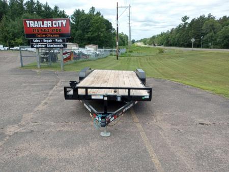 New 2027 PJ Trailers 83" x 20' CE Equipment Trailer