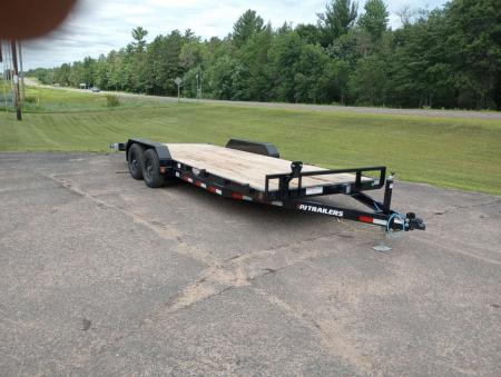 New 2027 PJ Trailers 83" x 20' CE Equipment Trailer