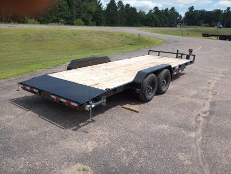New 2027 PJ Trailers 83" x 20' CE Equipment Trailer