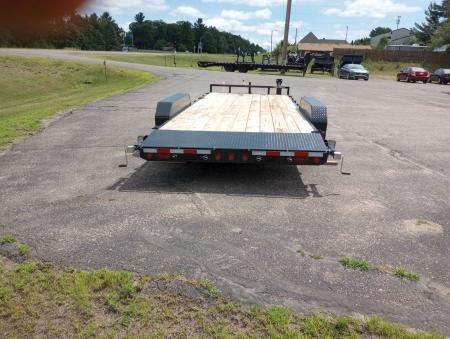 New 2027 PJ Trailers 83" x 20' CE Equipment Trailer