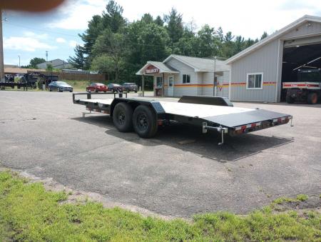 New 2027 PJ Trailers 83" x 20' CE Equipment Trailer