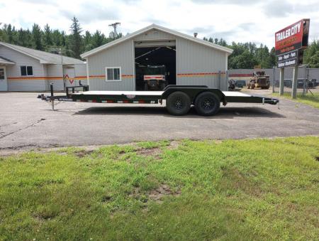 New 2027 PJ Trailers 83" x 20' CE Equipment Trailer