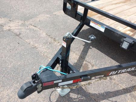 New 2027 PJ Trailers 83" x 20' CE Equipment Trailer