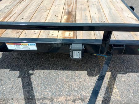 New 2027 PJ Trailers 83" x 20' CE Equipment Trailer