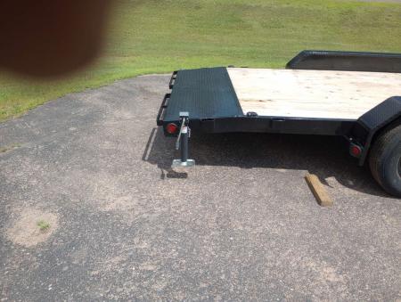 New 2027 PJ Trailers 83" x 20' CE Equipment Trailer
