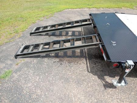 New 2027 PJ Trailers 83" x 20' CE Equipment Trailer