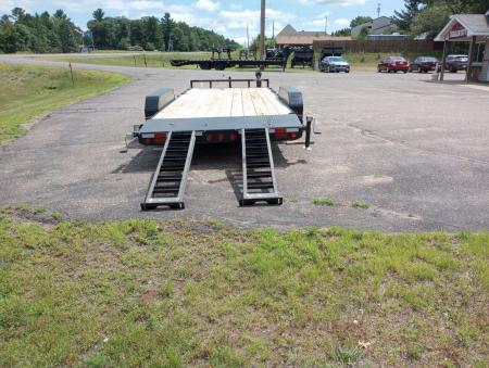 New 2027 PJ Trailers 83" x 20' CE Equipment Trailer