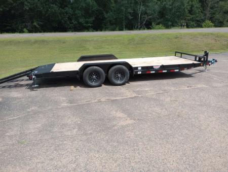 New 2027 PJ Trailers 83" x 20' CE Equipment Trailer