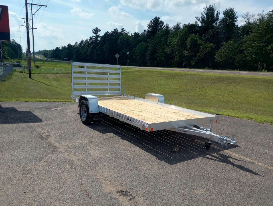 New 2027 Bear Track BTU80168W 80"X14' Utility Trailer