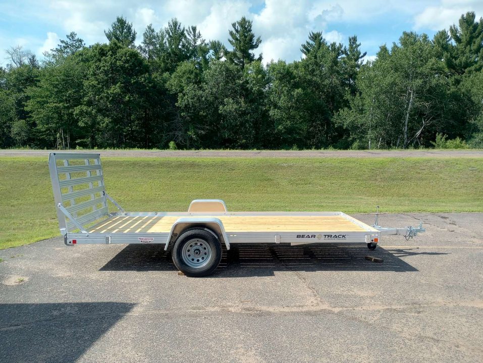 New 2027 Bear Track BTU80168W 80"X14' Utility Trailer