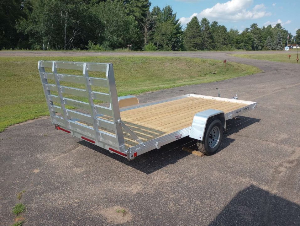 New 2027 Bear Track BTU80168W 80"X14' Utility Trailer