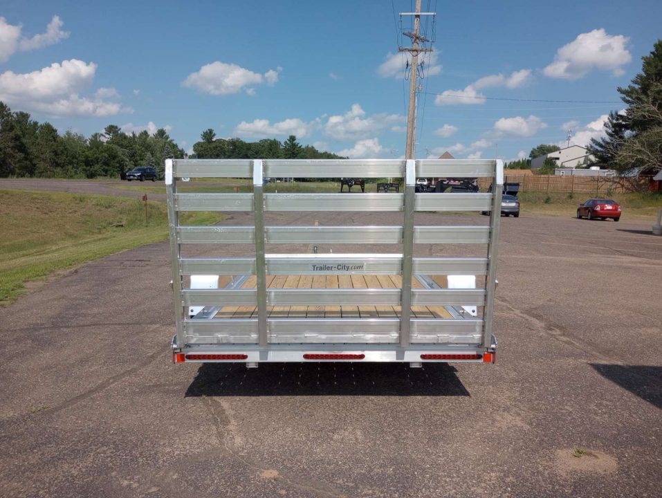 New 2027 Bear Track BTU80168W 80"X14' Utility Trailer
