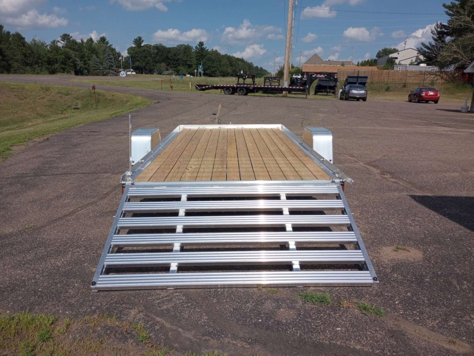 New 2027 Bear Track BTU80168W 80"X14' Utility Trailer