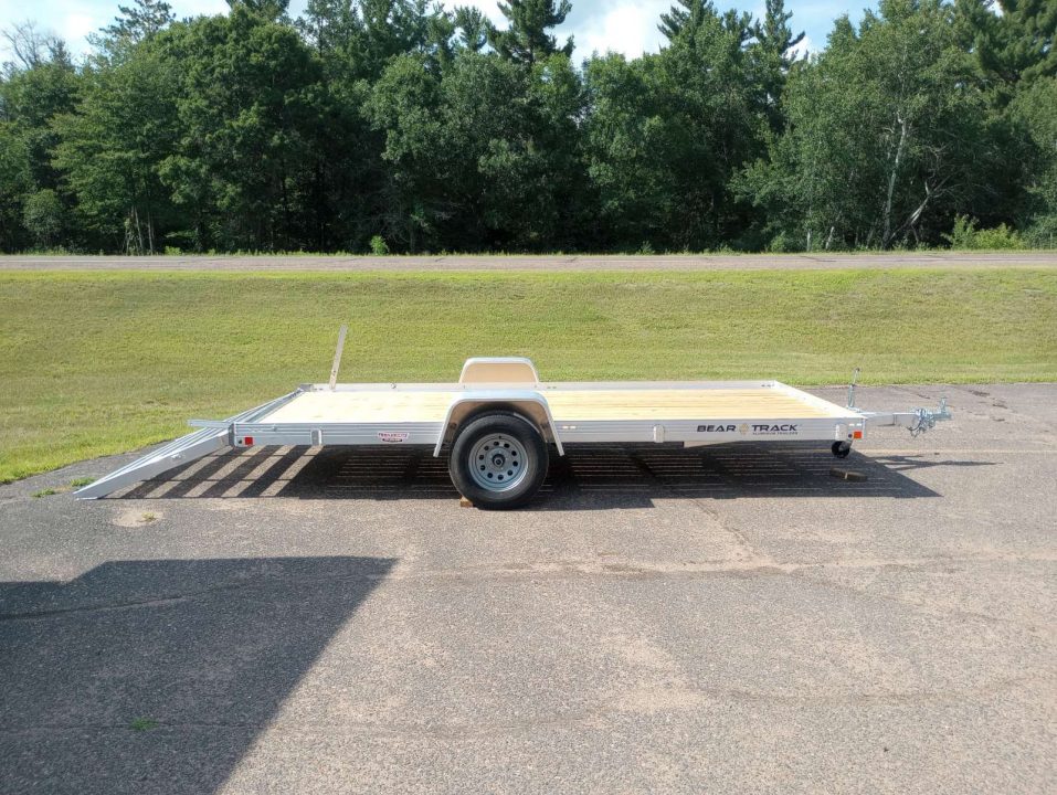 New 2027 Bear Track BTU80168W 80"X14' Utility Trailer