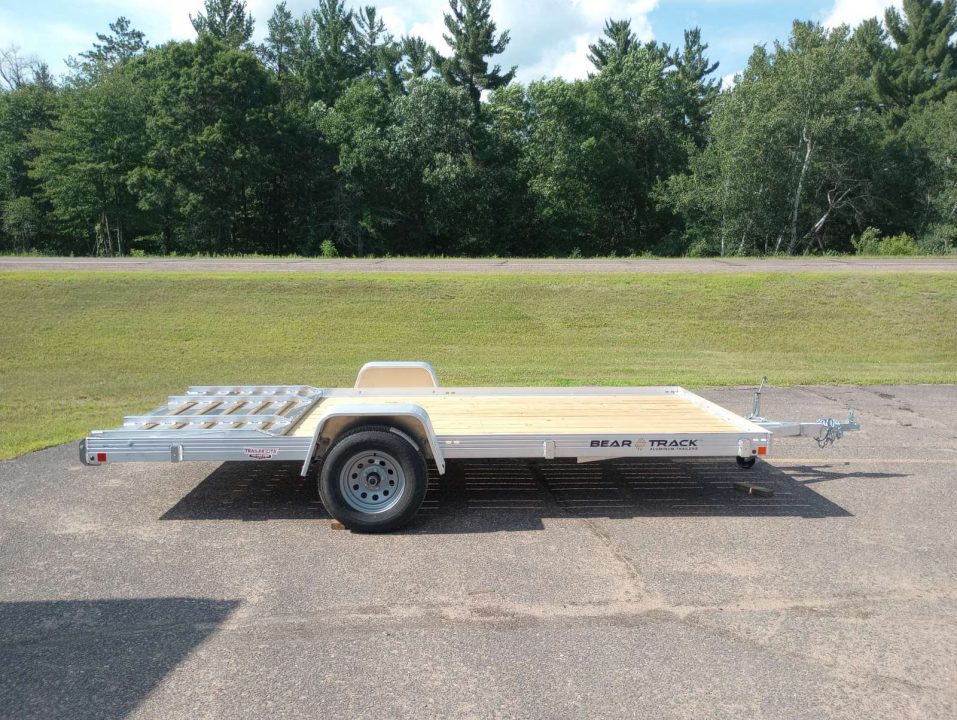 New 2027 Bear Track BTU80168W 80"X14' Utility Trailer