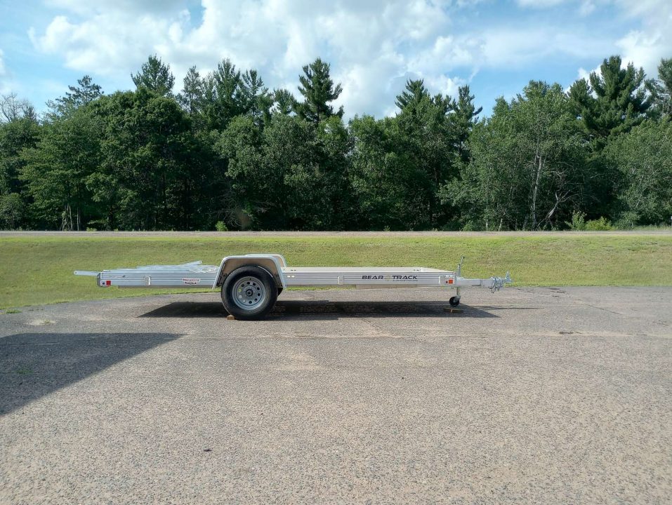 New 2027 Bear Track BTU80168W 80"X14' Utility Trailer
