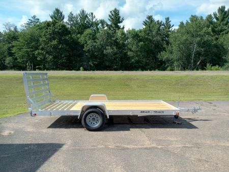 New 2027 Bear Track BTU80168W 80"X14' Utility Trailer