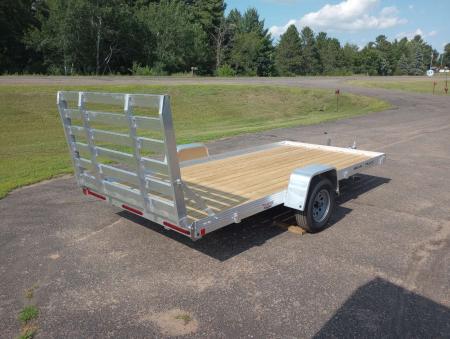 New 2027 Bear Track BTU80168W 80"X14' Utility Trailer