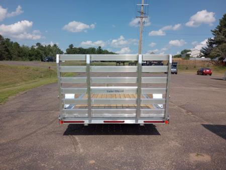 New 2027 Bear Track BTU80168W 80"X14' Utility Trailer