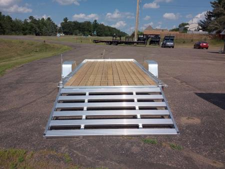 New 2027 Bear Track BTU80168W 80"X14' Utility Trailer