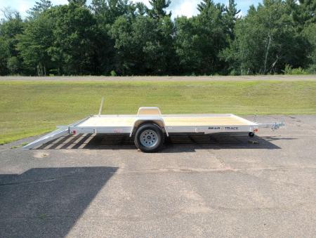 New 2027 Bear Track BTU80168W 80"X14' Utility Trailer
