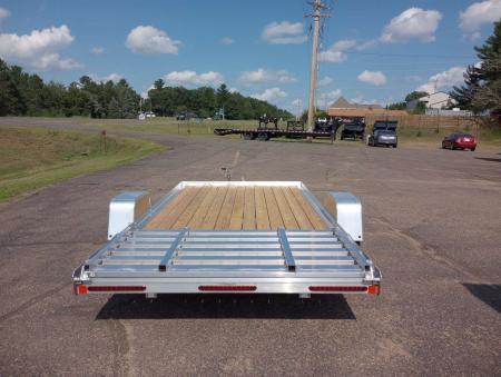 New 2027 Bear Track BTU80168W 80"X14' Utility Trailer