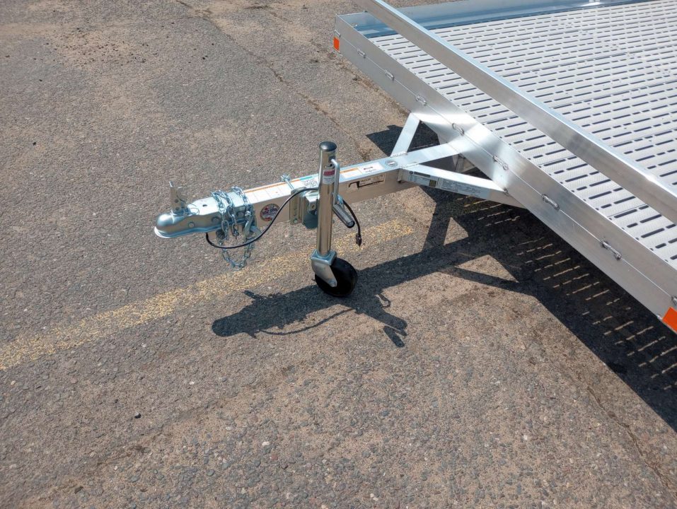 New 2027 Bear Track BTU76144P 76"x144" Utility Trailer