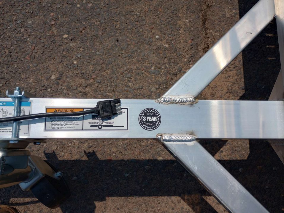 New 2027 Bear Track BTU76144P 76"x144" Utility Trailer