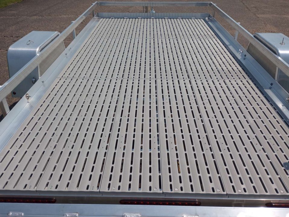 New 2027 Bear Track BTU76144P 76"x144" Utility Trailer